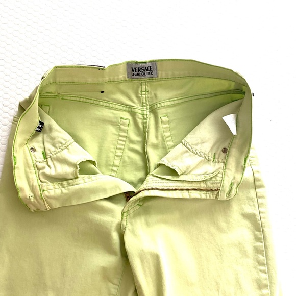 High Waisted Straight Leg  Versace Jeans - Picture 2 of 12